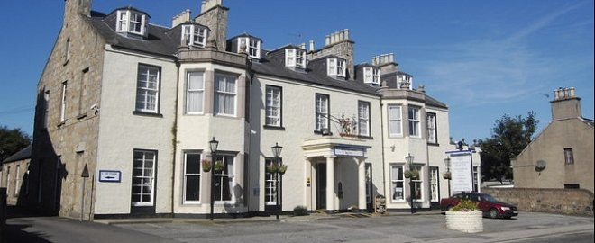 The Elgin Kintore Arms, Inverurie - Heritage Hotel Since 1855 Eksteriør billede