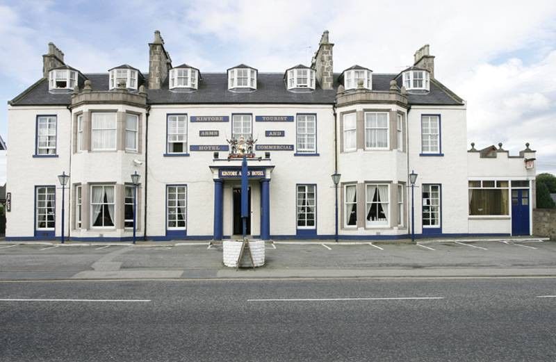 The Elgin Kintore Arms, Inverurie - Heritage Hotel Since 1855 Eksteriør billede